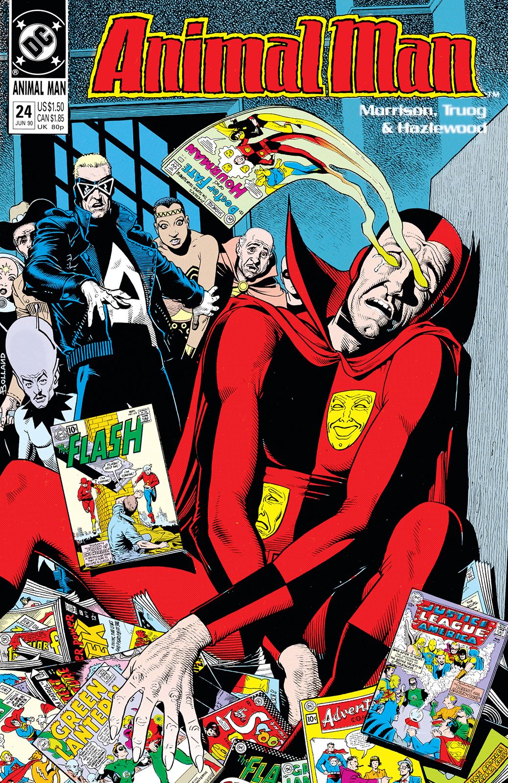 Animal Man (1988-1995) #24 (NOOK Comic with Zoom View)