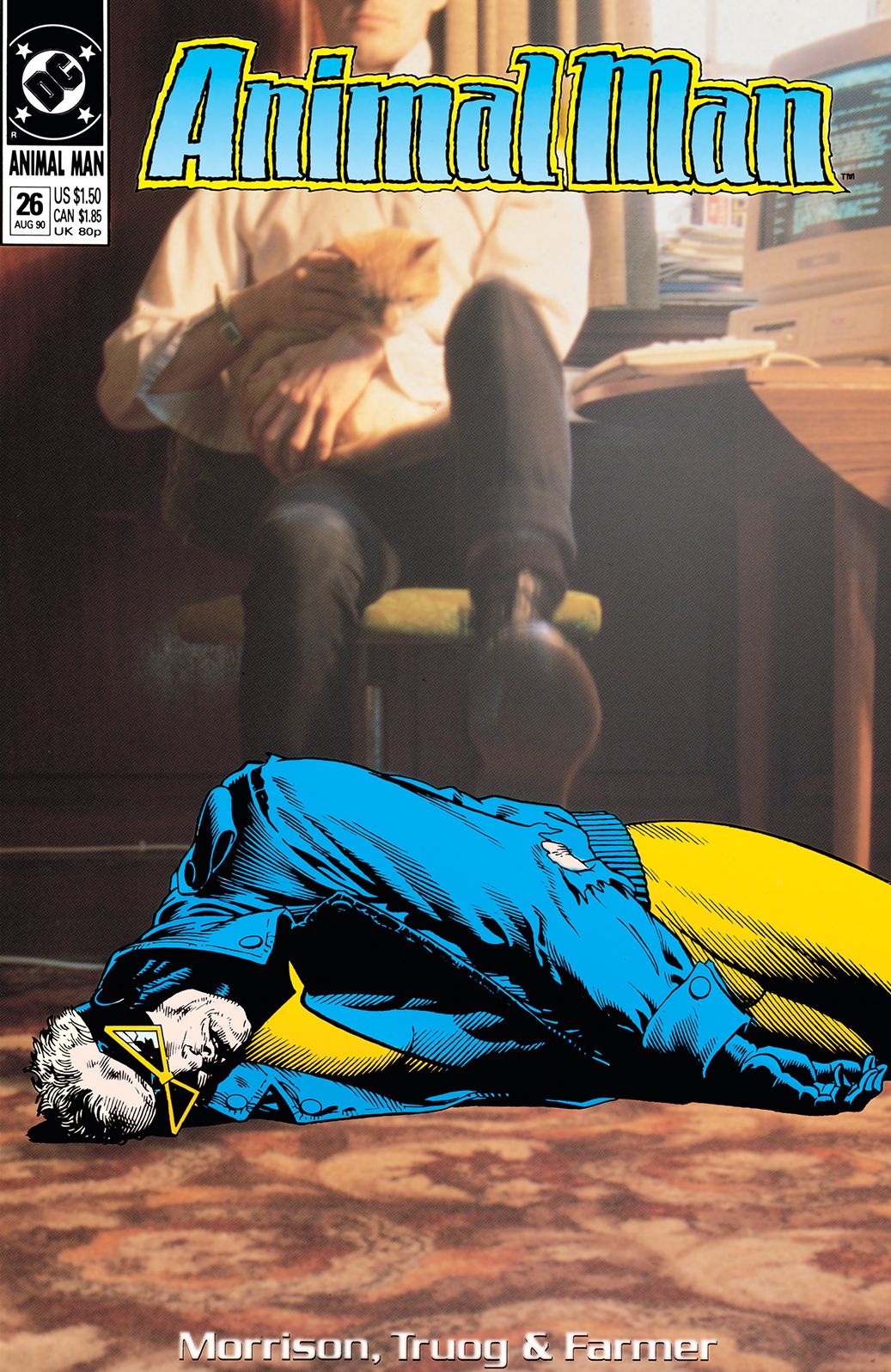 Animal Man (1988-1995) #26 (NOOK Comic with Zoom View)