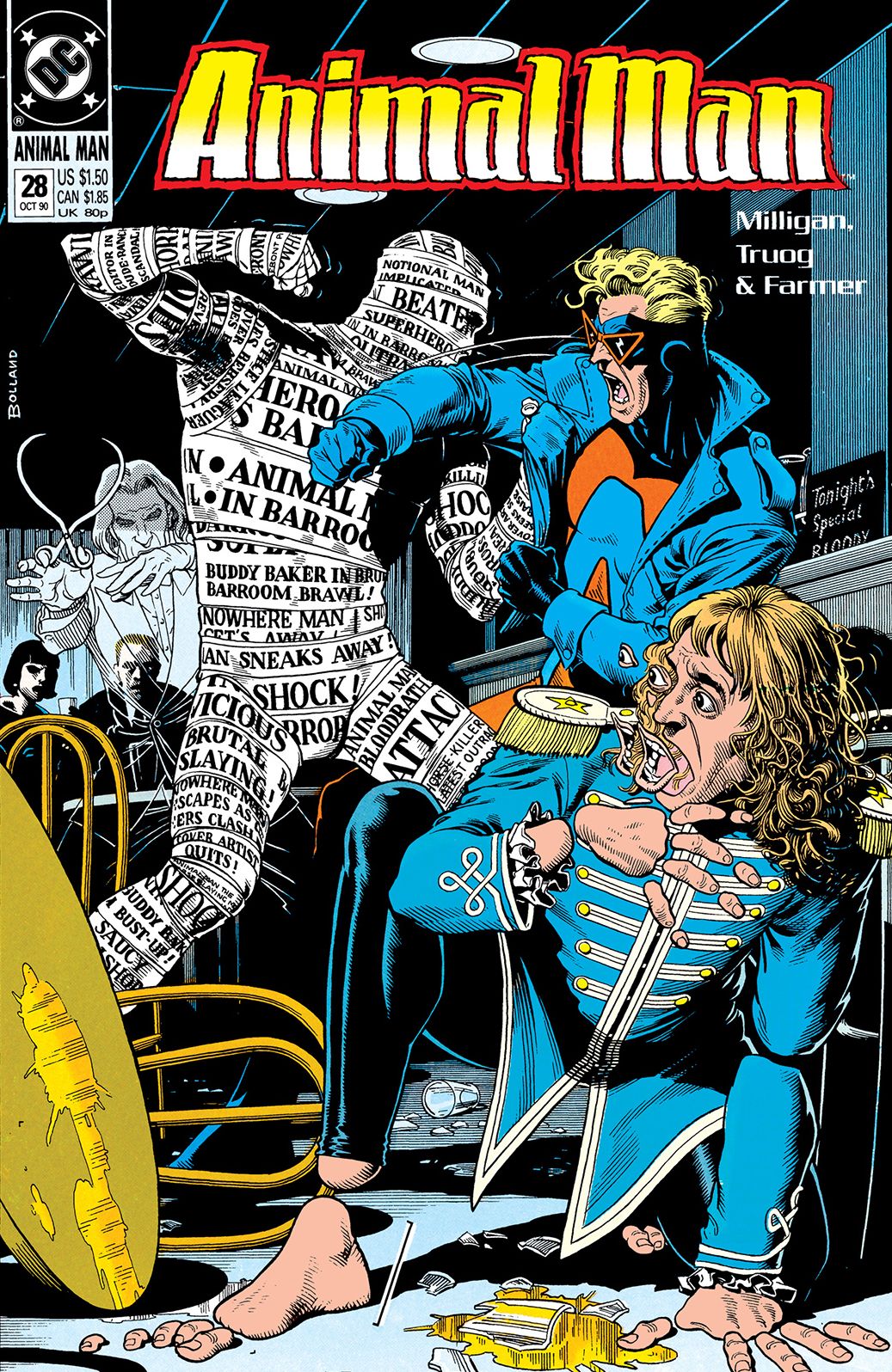 Animal Man (1988-1995) #28 (NOOK Comic with Zoom View)