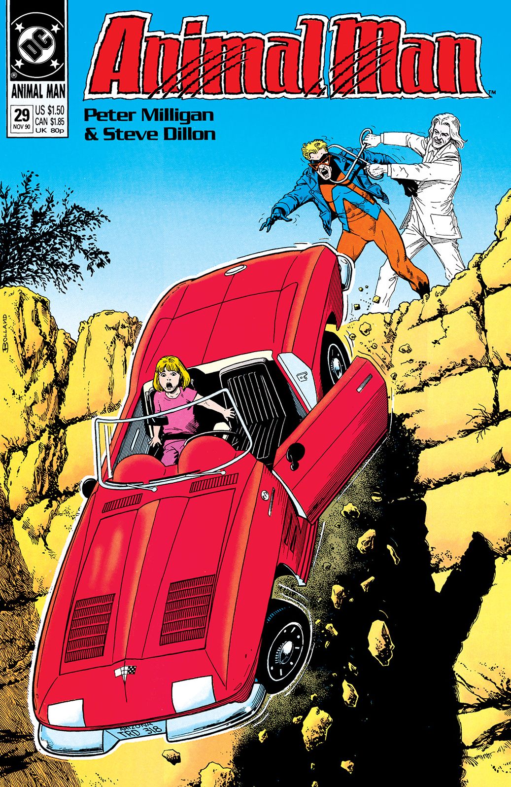Animal Man (1988-1995) #29 (NOOK Comic with Zoom View)