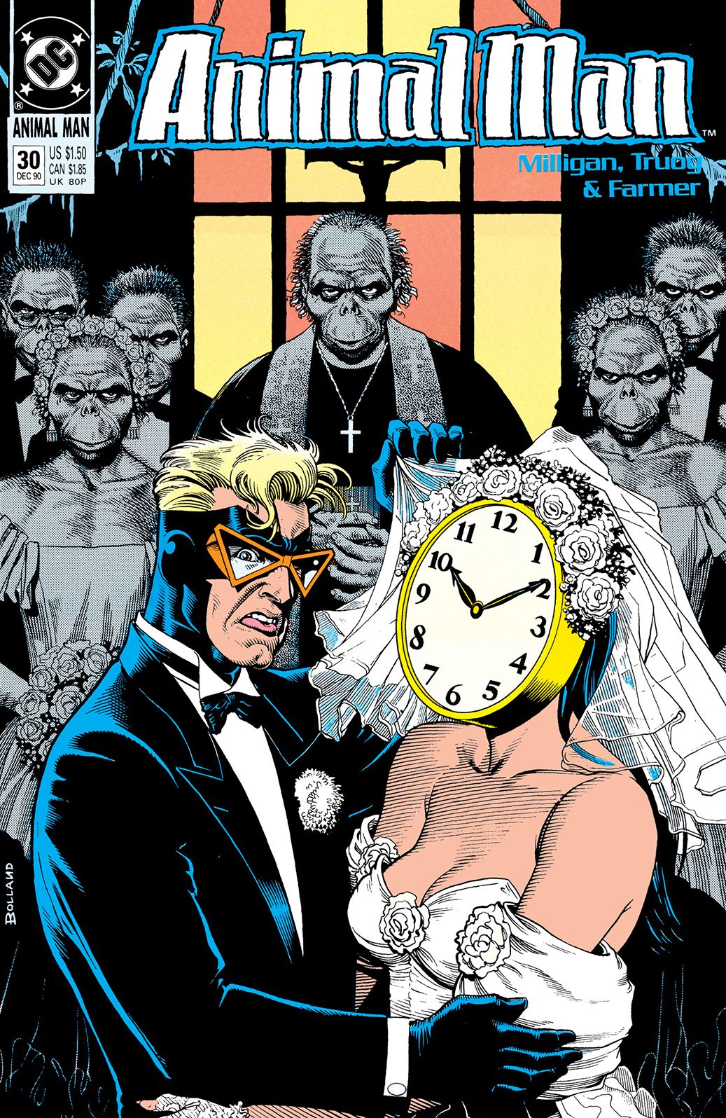 Animal Man (1988-1995) #30 (NOOK Comic with Zoom View)
