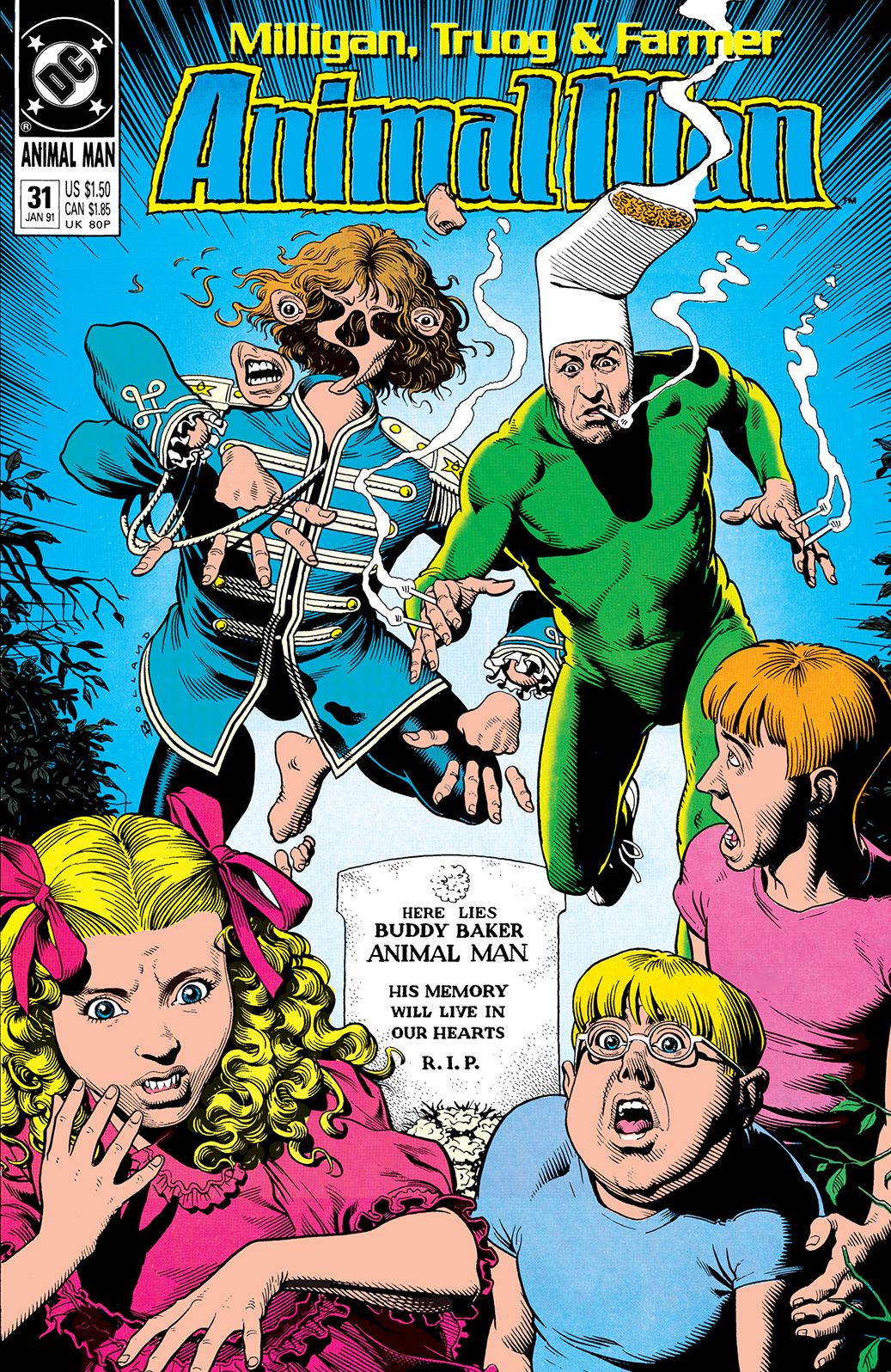 Animal Man (1988-1995) #31 (NOOK Comic with Zoom View)