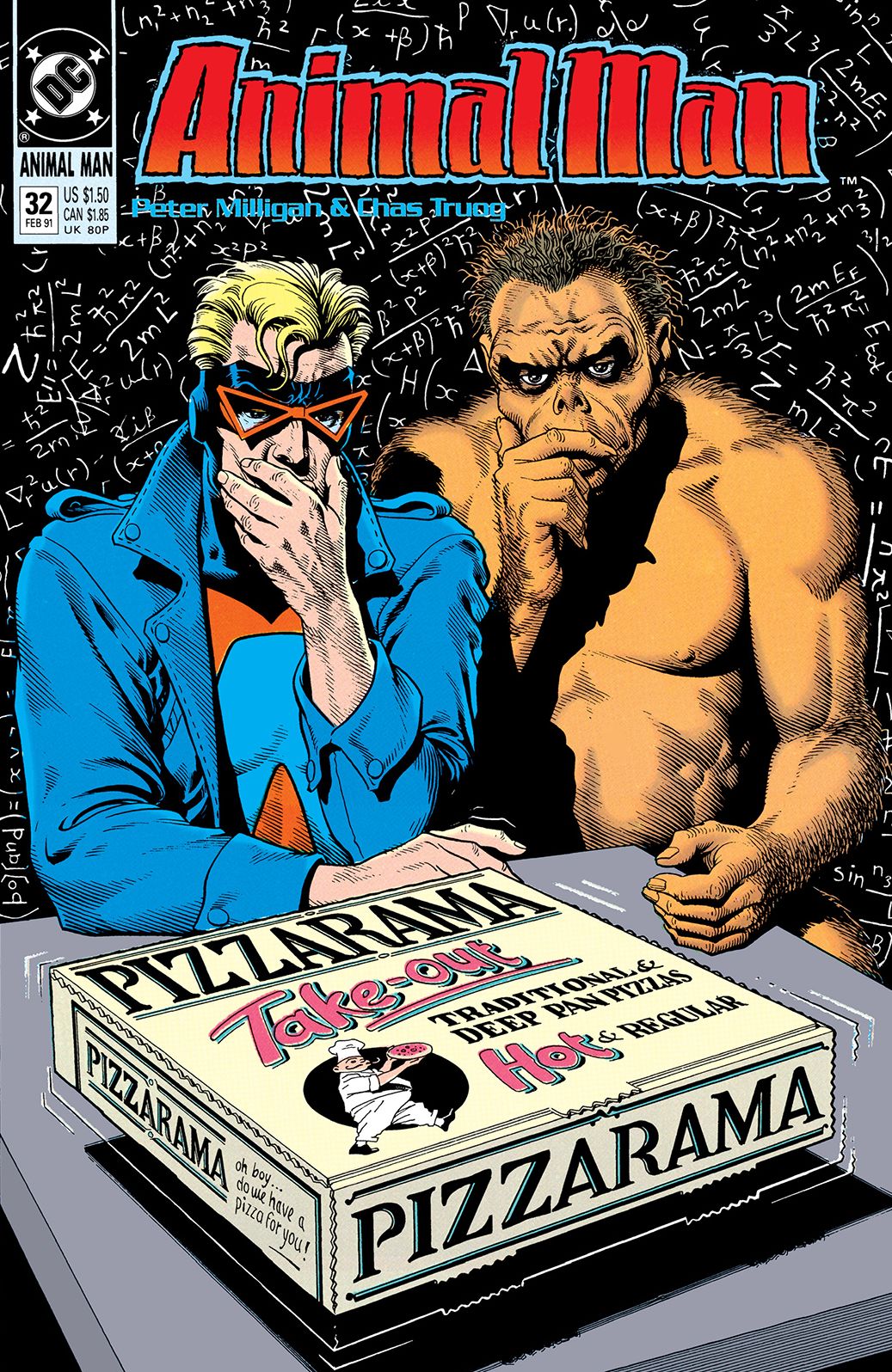 Animal Man (1988-1995) #32 (NOOK Comic with Zoom View)