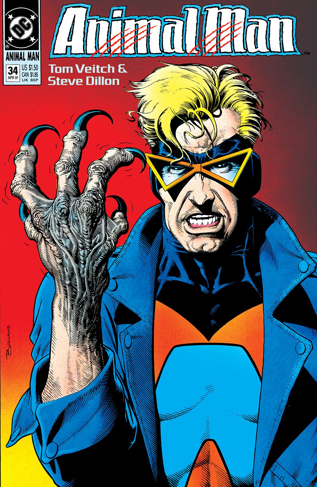 Animal Man (1988-1995) #34 (NOOK Comic with Zoom View)