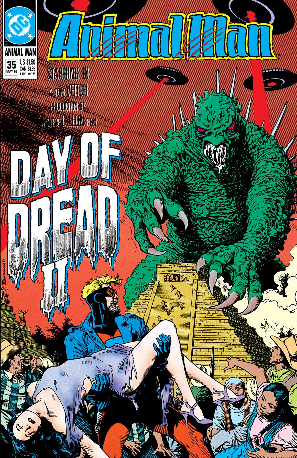 Animal Man (1988-1995) #35 (NOOK Comic with Zoom View)