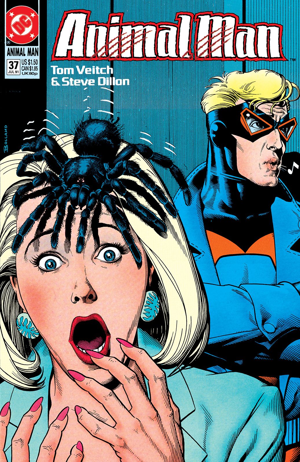 Animal Man (1988-1995) #37 (NOOK Comic with Zoom View)