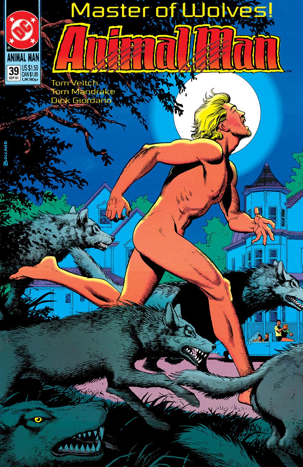 Animal Man (1988-1995) #39 (NOOK Comic with Zoom View)