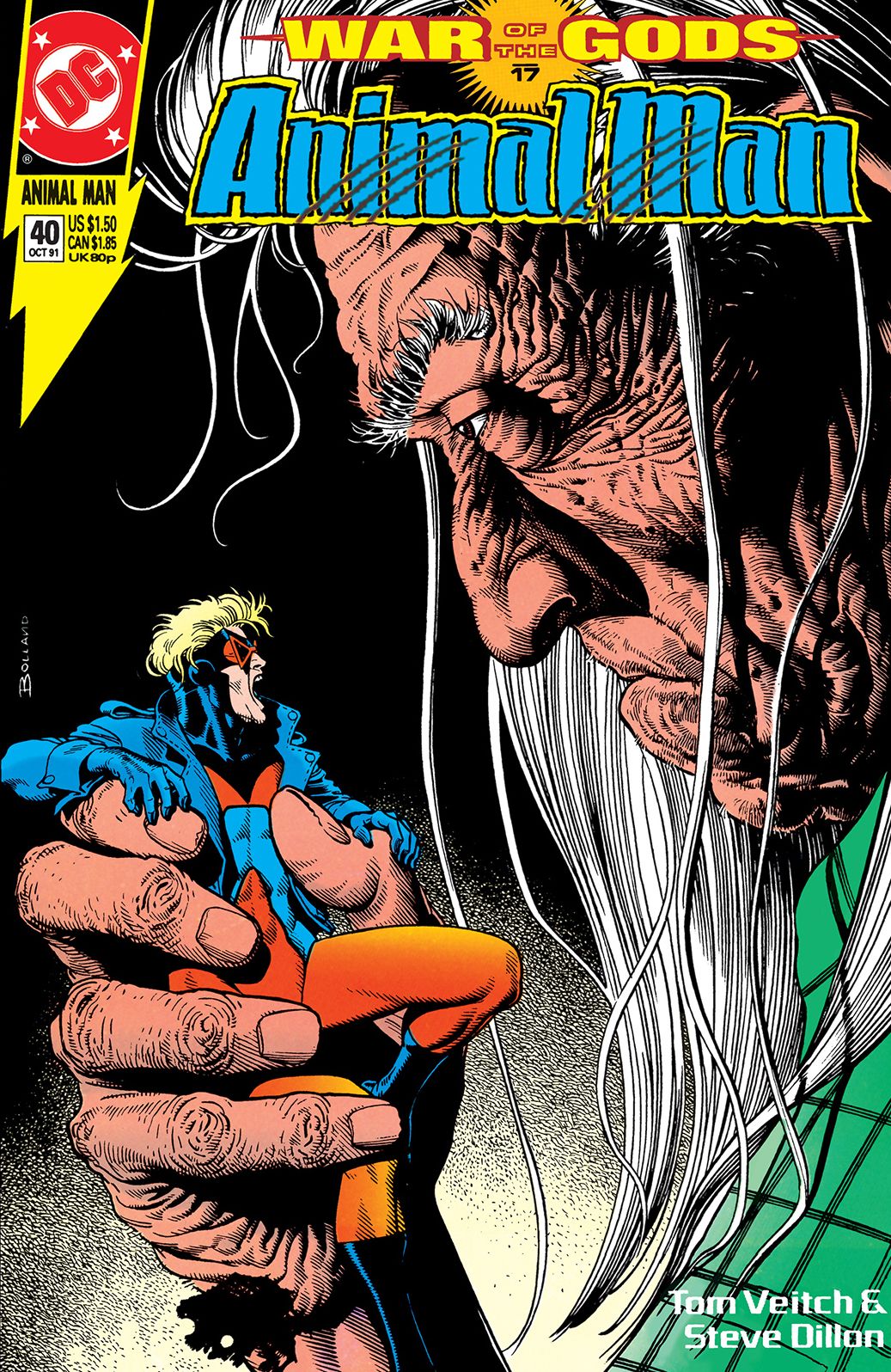 Animal Man (1988-1995) #40 (NOOK Comic with Zoom View)