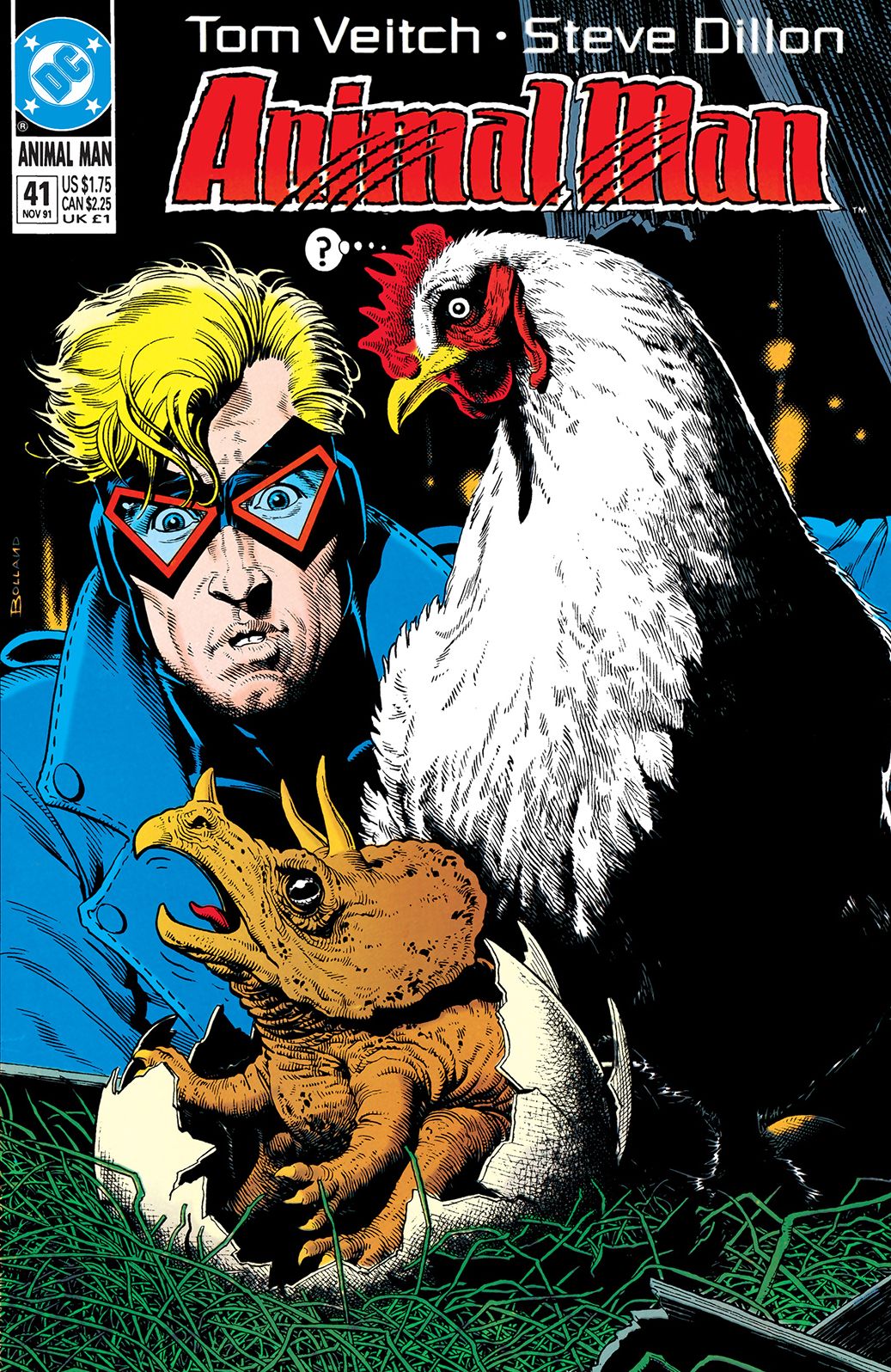 Animal Man (1988-1995) #41 (NOOK Comic with Zoom View)