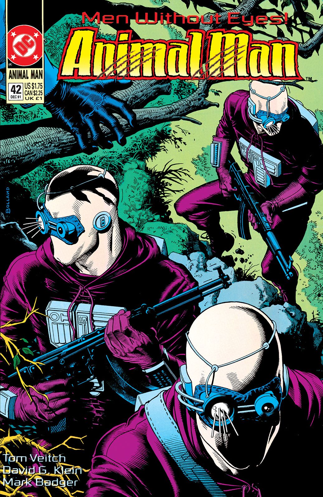 Animal Man (1988-1995) #42 (NOOK Comic with Zoom View)