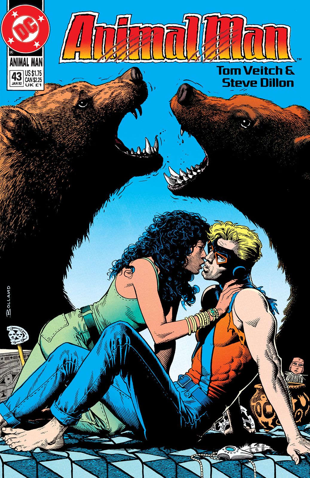 Animal Man (1988-1995) #43 (NOOK Comic with Zoom View)