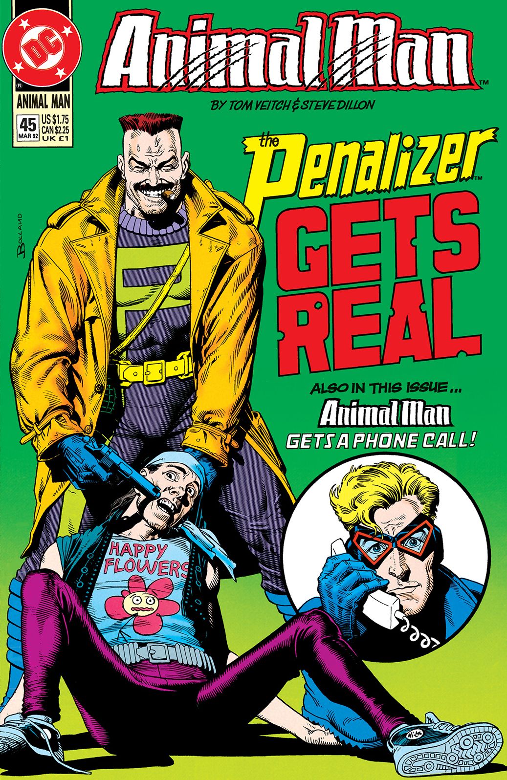 Animal Man (1988-1995) #45 (NOOK Comic with Zoom View)