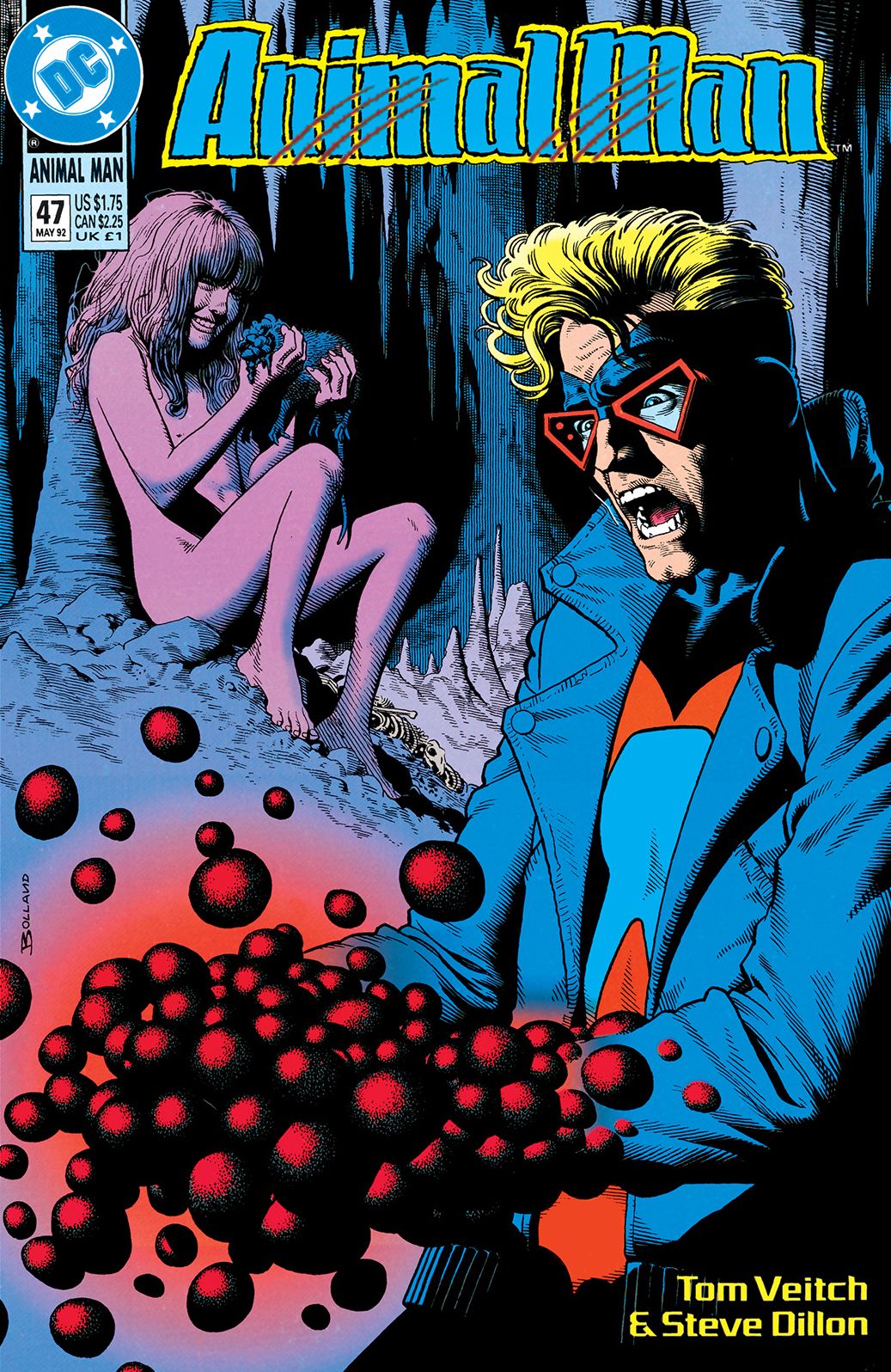 Animal Man (1988-1995) #47 (NOOK Comic with Zoom View)