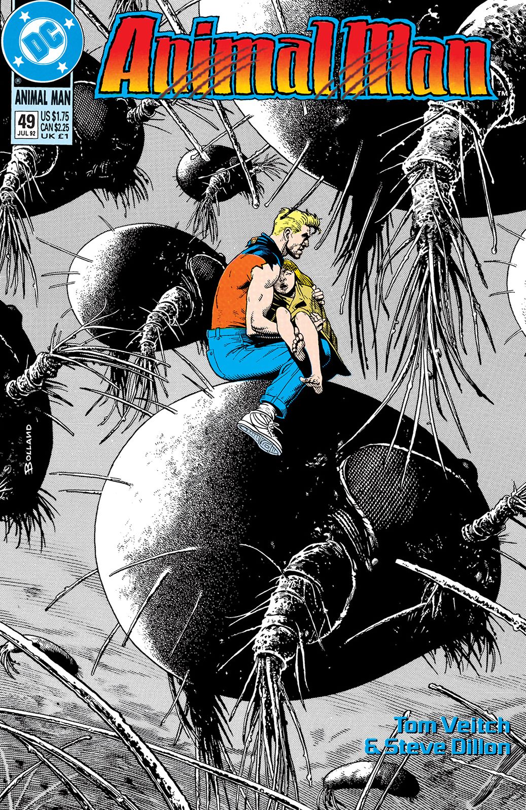 Animal Man (1988-1995) #49 (NOOK Comic with Zoom View)