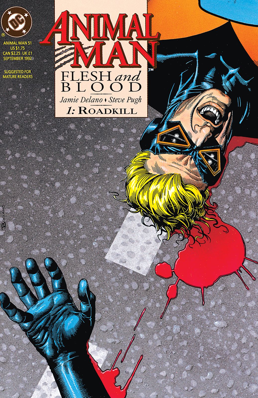 Animal Man (1988-1995) #51 (NOOK Comic with Zoom View)