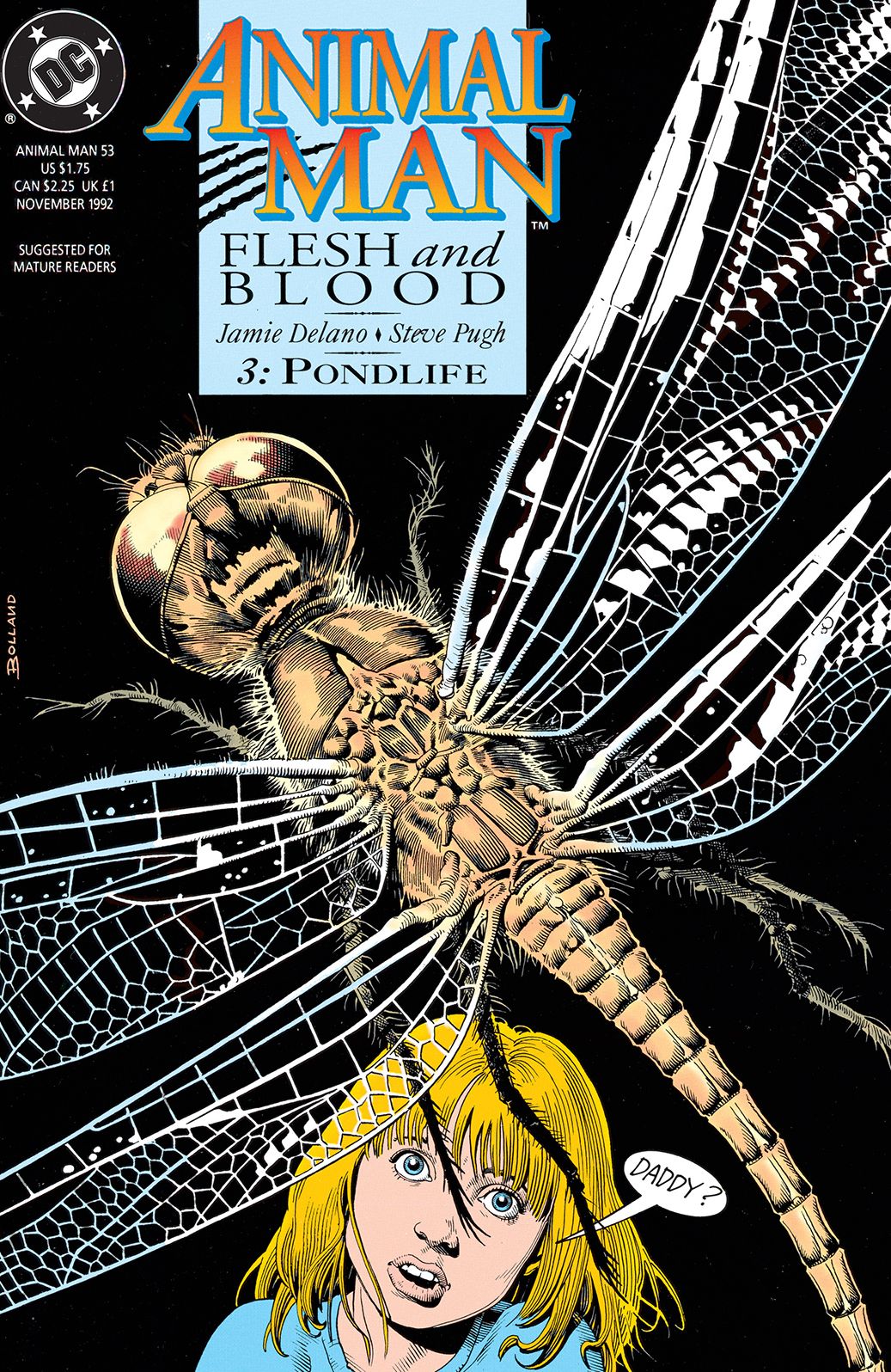 Animal Man (1988-1995) #53 (NOOK Comic with Zoom View)