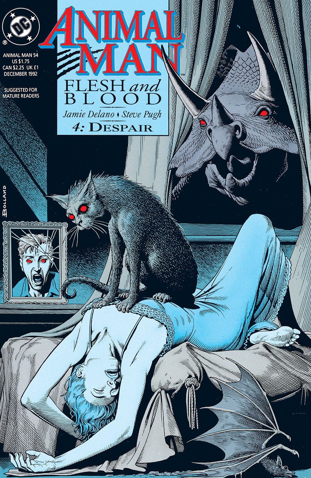 Animal Man (1988-1995) #54 (NOOK Comic with Zoom View)