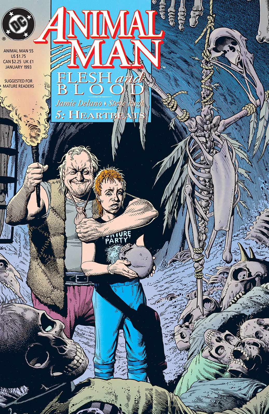 Animal Man (1988-1995) #55 (NOOK Comic with Zoom View)