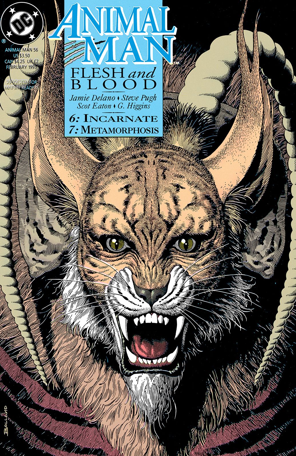 Animal Man (1988-1995) #56 (NOOK Comic with Zoom View)