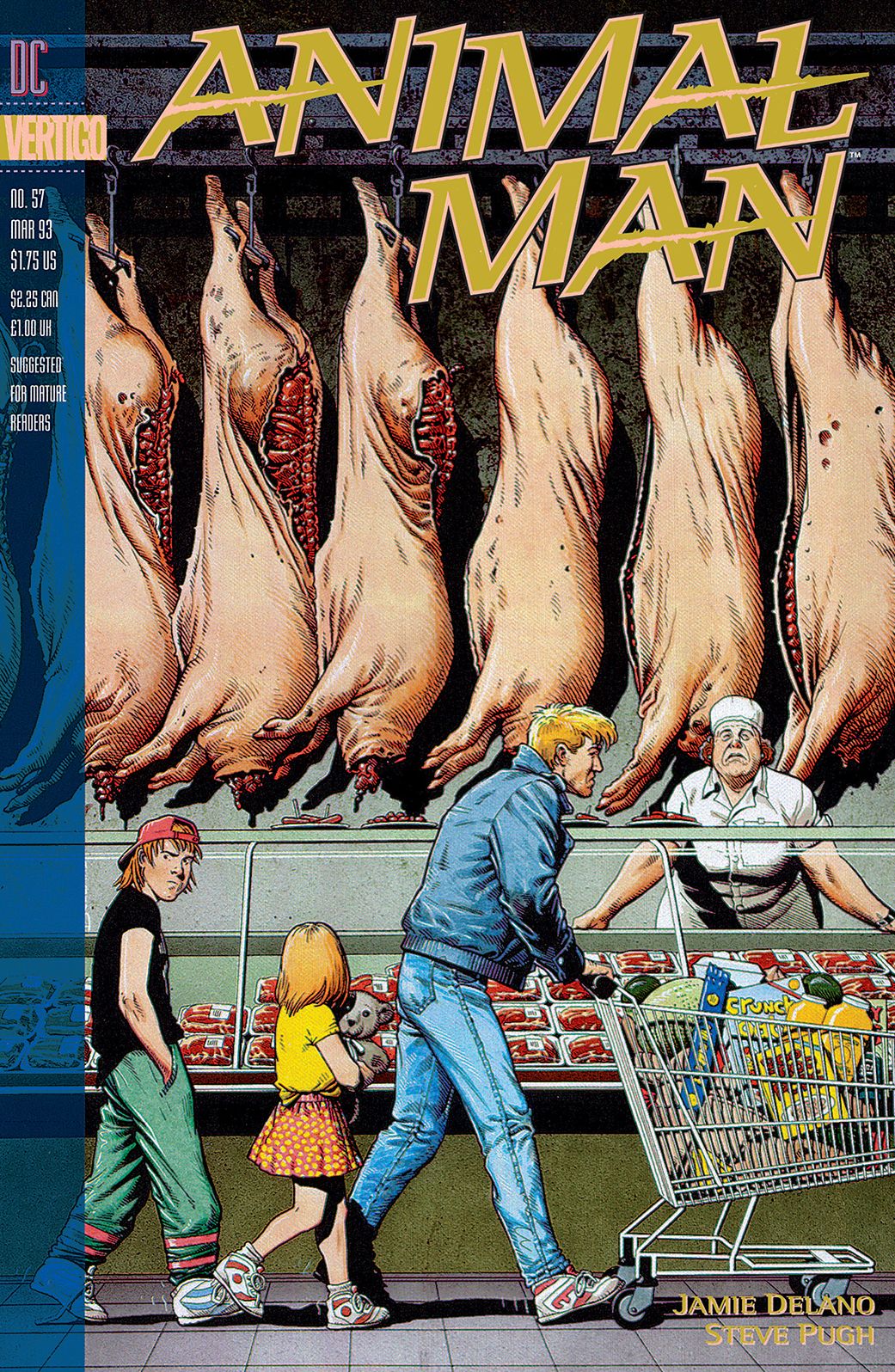Animal Man (1988-1995) #57 (NOOK Comic with Zoom View)