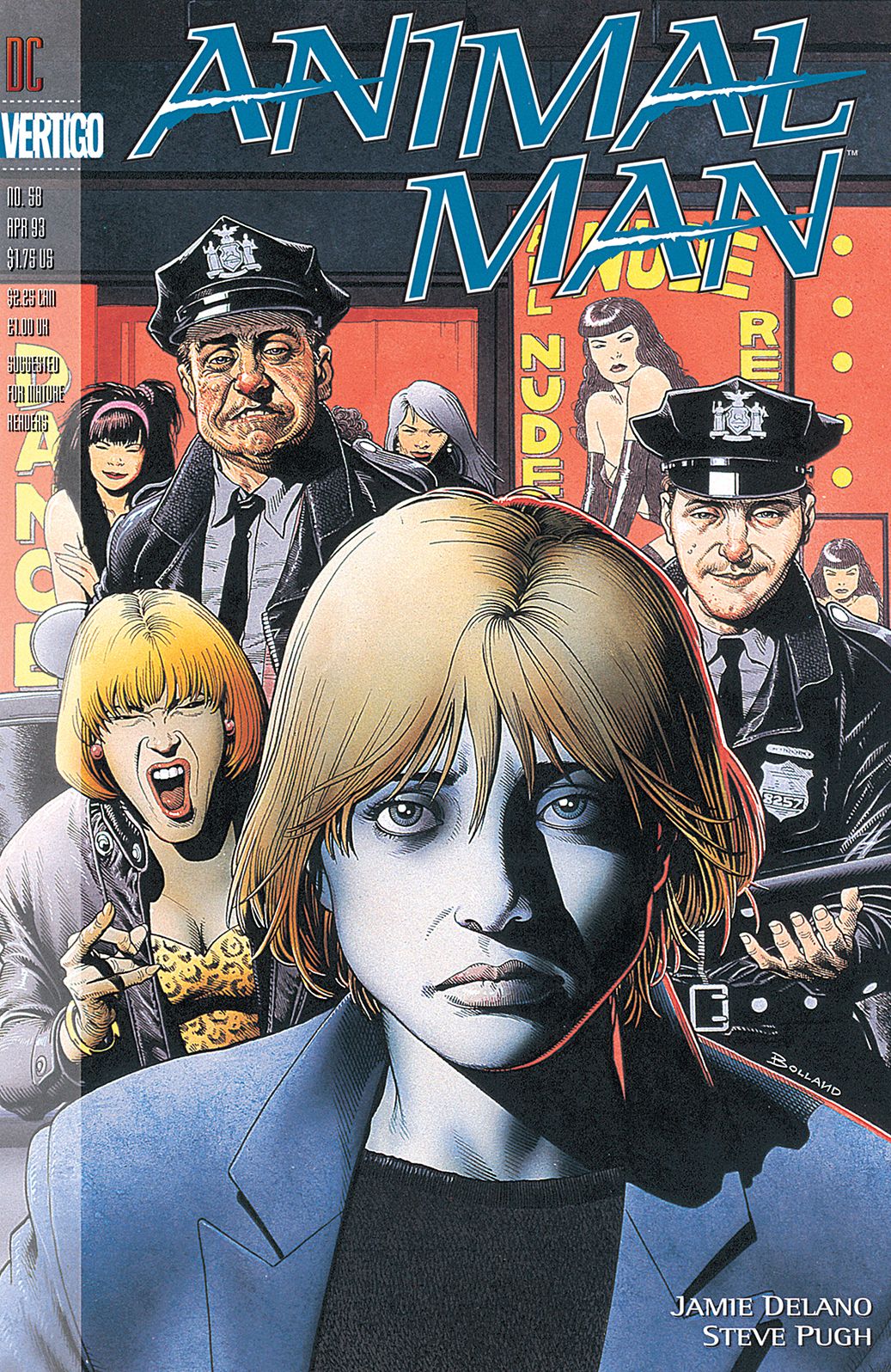 Animal Man (1988-1995) #58 (NOOK Comic with Zoom View)
