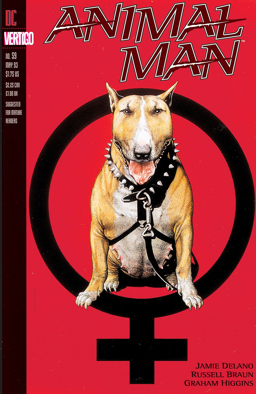 Animal Man (1988-1995) #59 (NOOK Comic with Zoom View)
