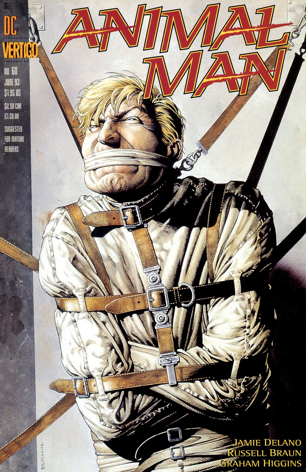 Animal Man (1988-1995) #60 (NOOK Comic with Zoom View)