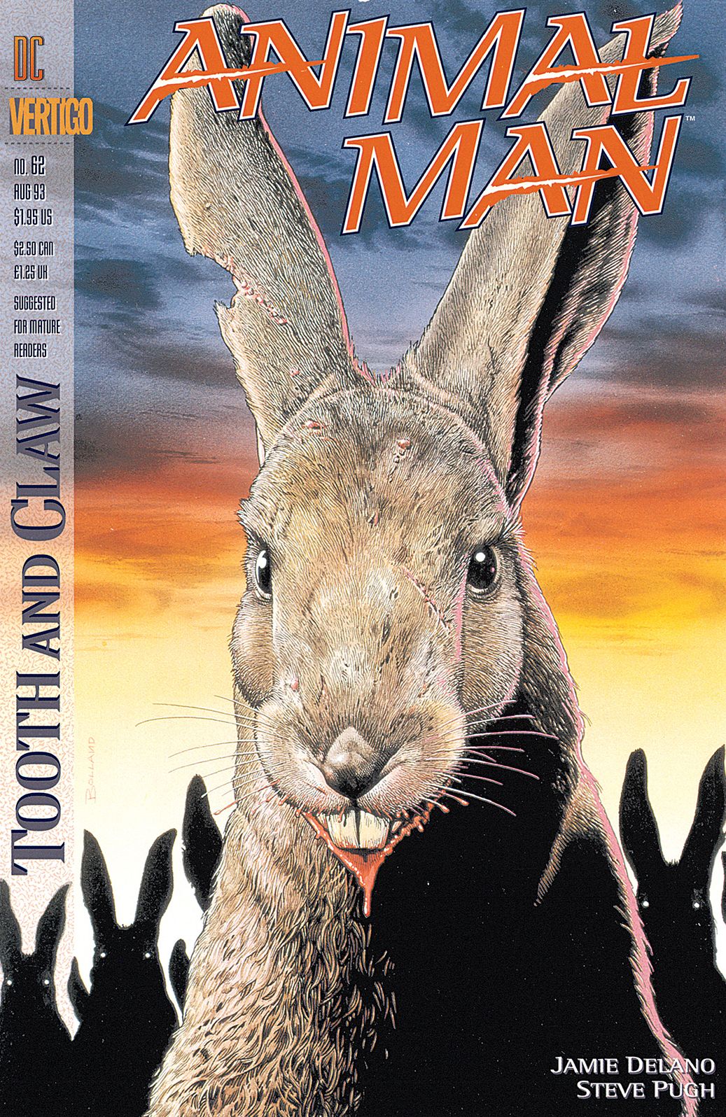 Animal Man (1988-1995) #62 (NOOK Comic with Zoom View)