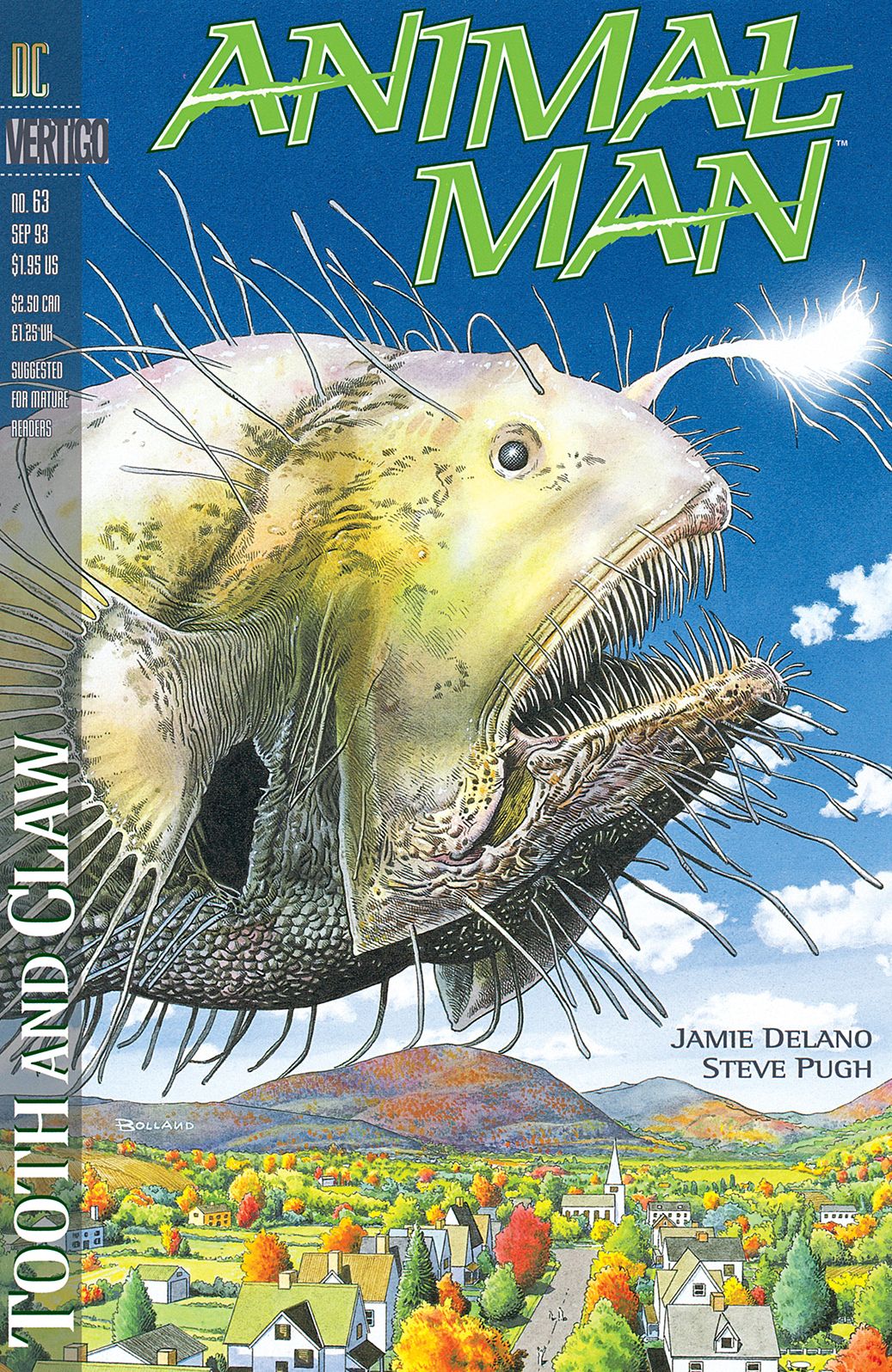 Animal Man (1988-1995) #63 (NOOK Comic with Zoom View)