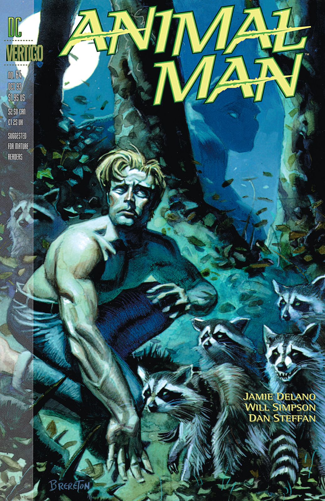 Animal Man (1988-1995) #64 (NOOK Comic with Zoom View)