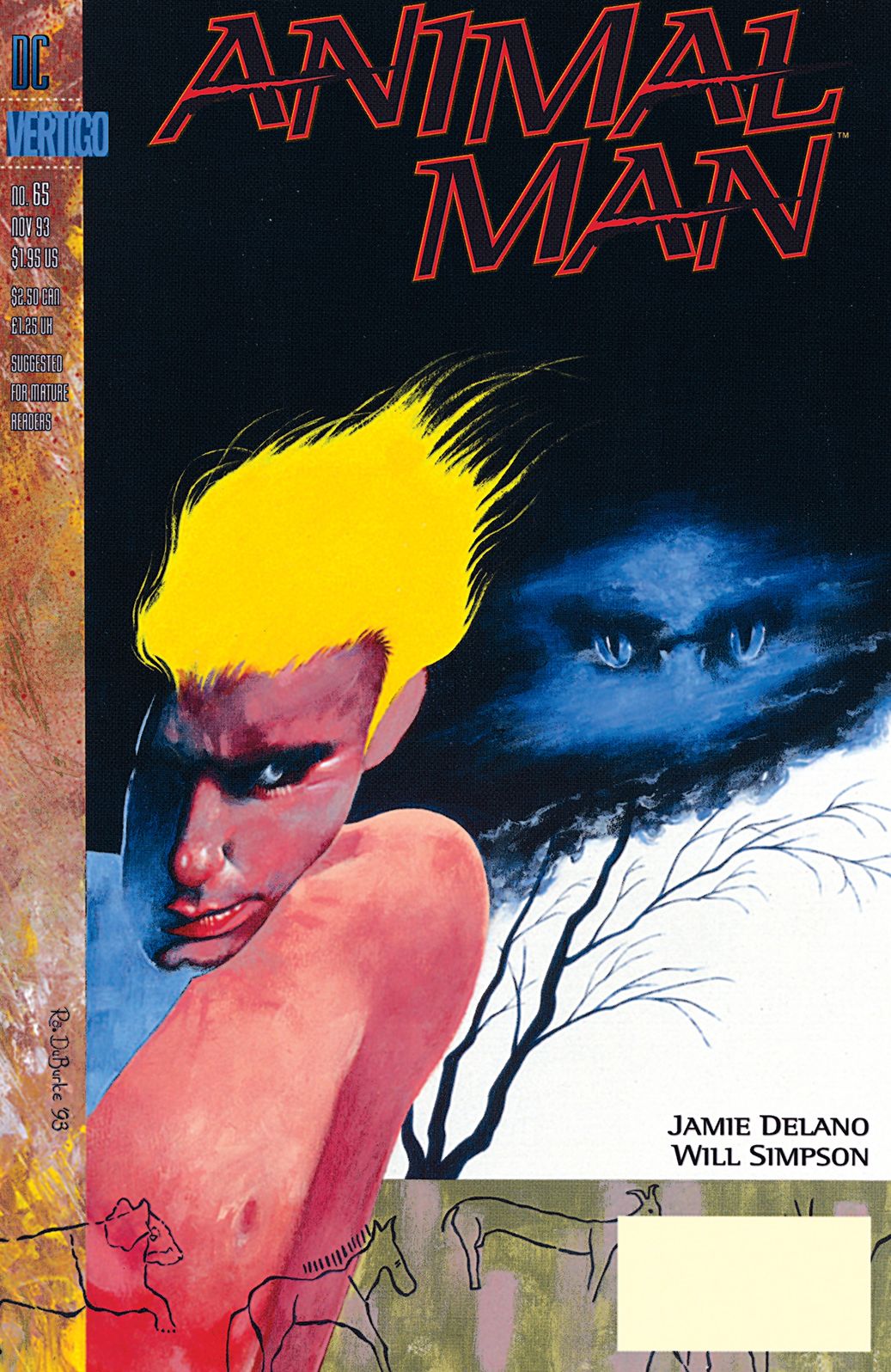 Animal Man (1988-1995) #65 (NOOK Comic with Zoom View)