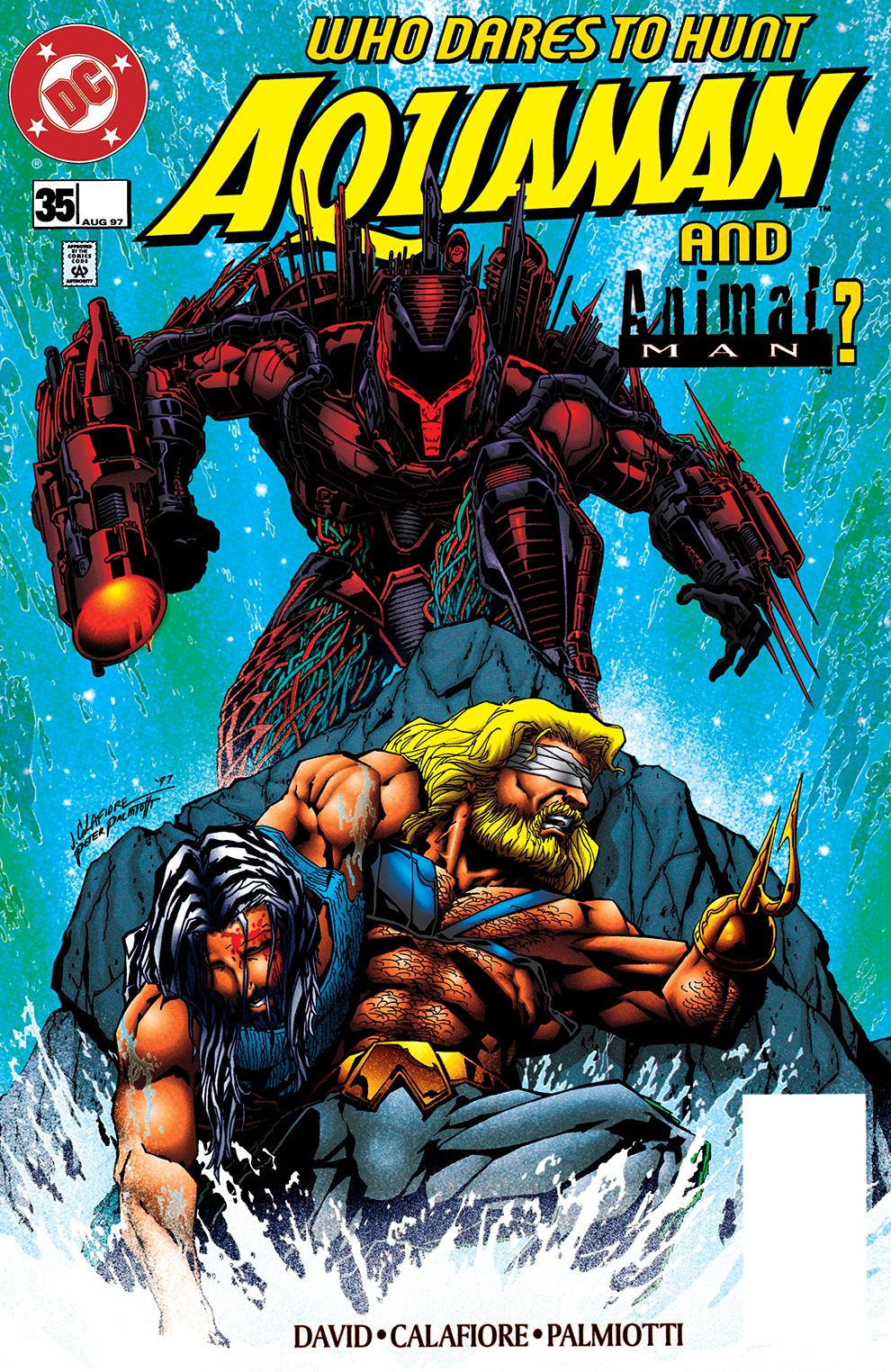 Aquaman (1994-) #35