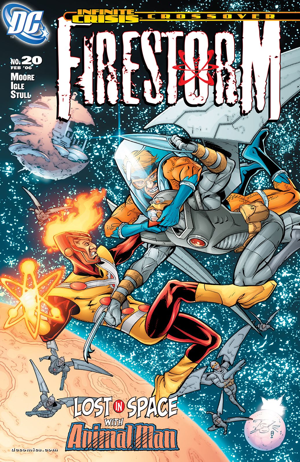 Firestorm (2004-2007) #20 (NOOK Comic with Zoom View)