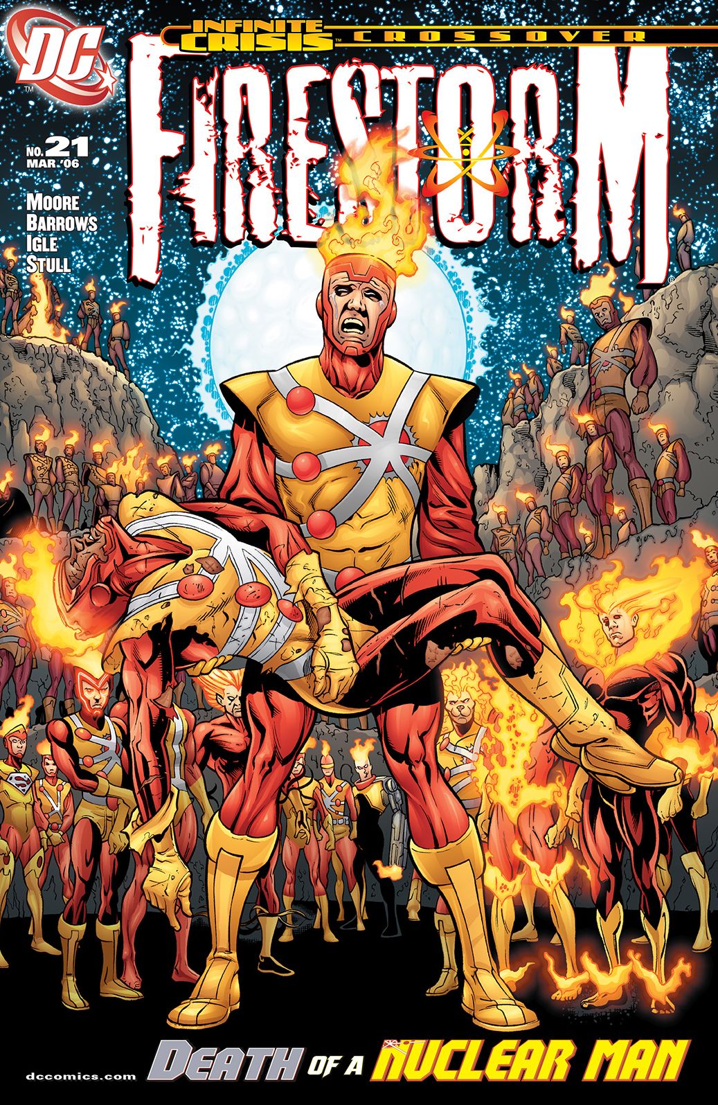 Firestorm (2004-2007) #21 (NOOK Comic with Zoom View)