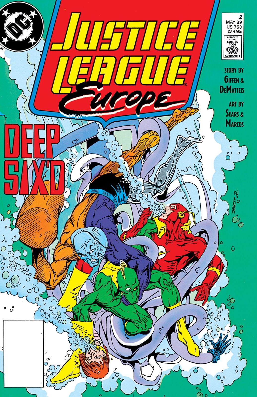 Justice League Europe (1989-1993) #2 (NOOK Comic with Zoom View)