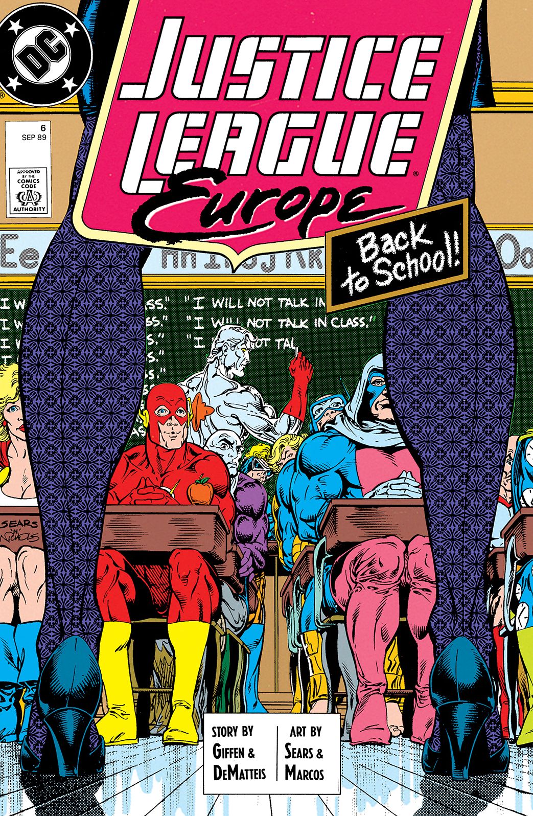 Justice League Europe (1989-1993) #6 (NOOK Comic with Zoom View)
