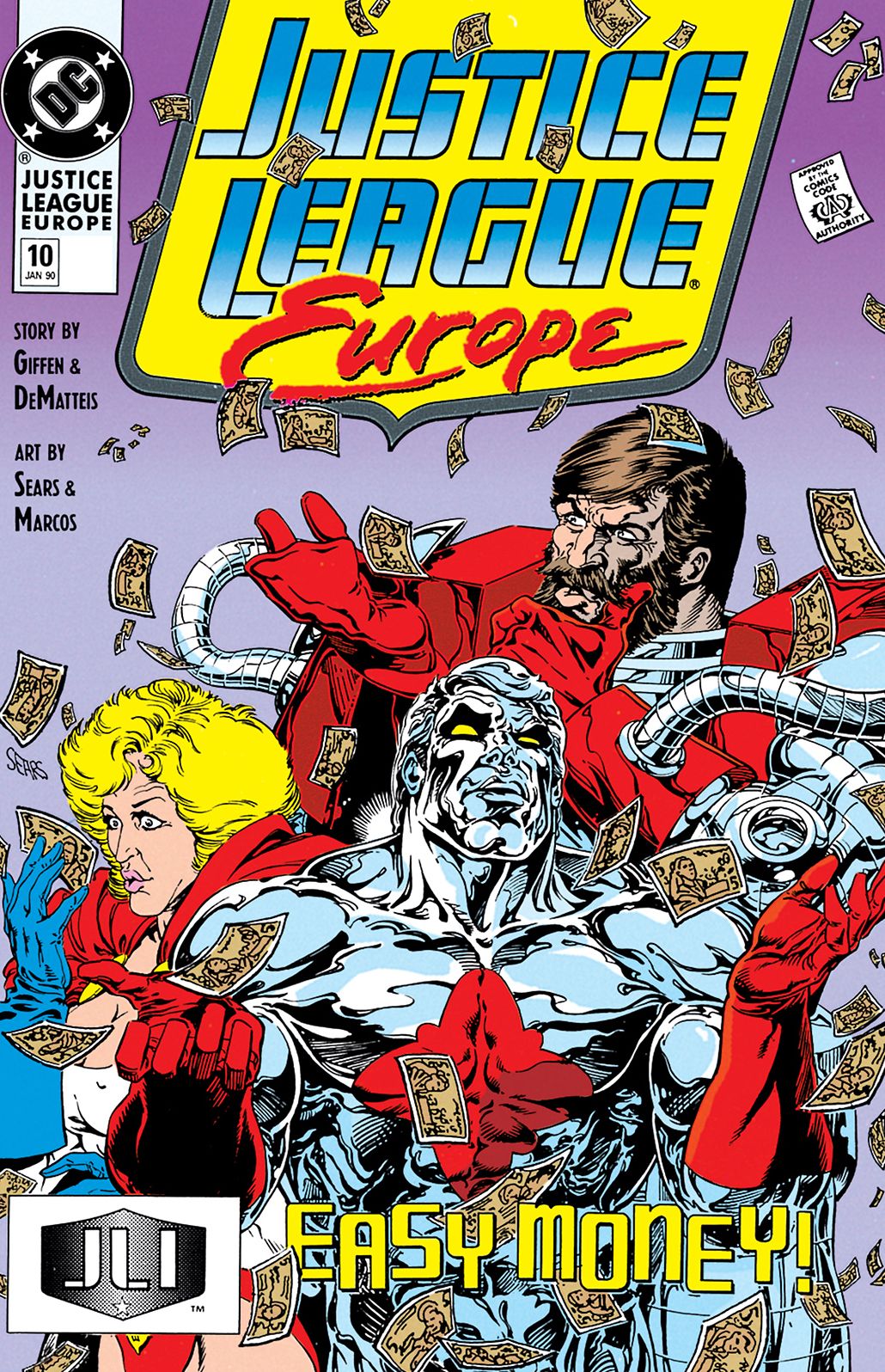 Justice League Europe (1989-1993) #10 (NOOK Comic with Zoom View)