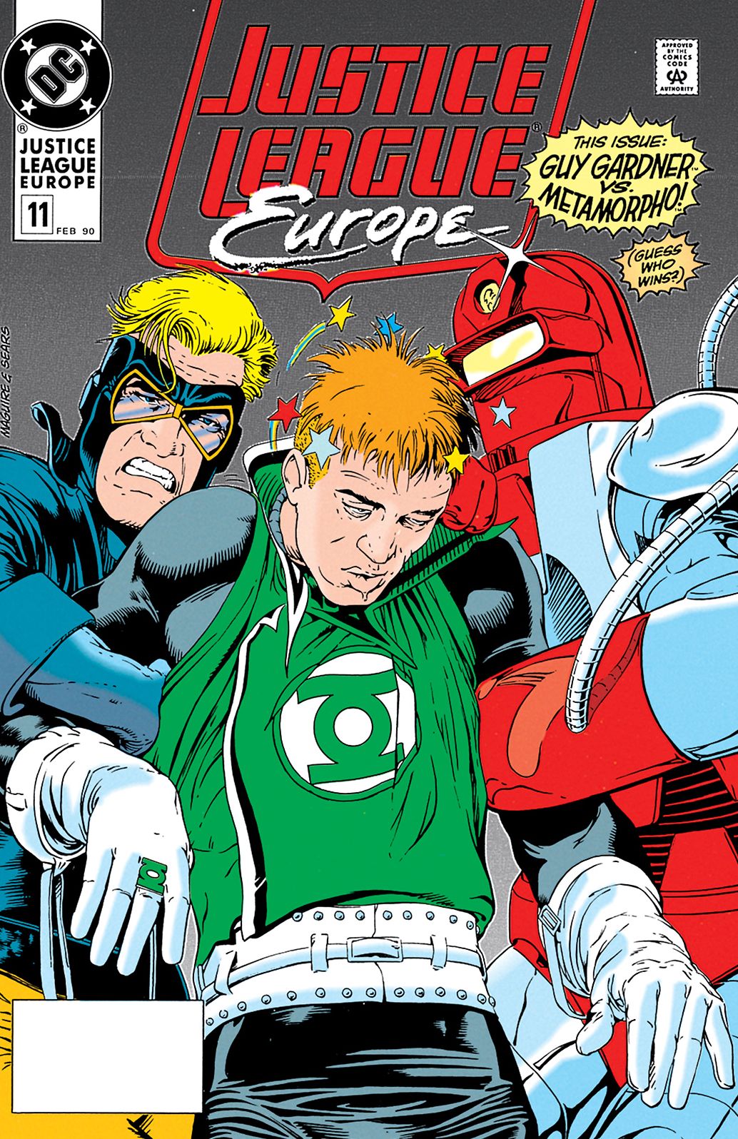 Justice League Europe (1989-1993) #11 (NOOK Comic with Zoom View)