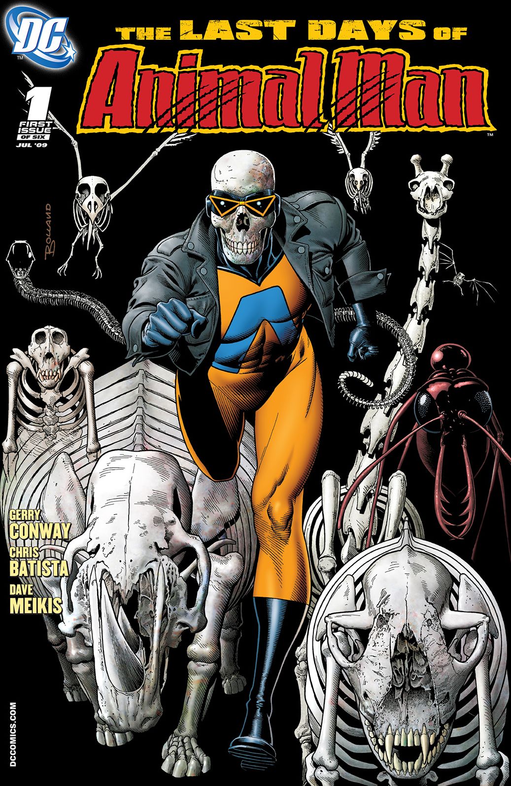 Last Days of Animal Man (2009) #1 (NOOK Comic with Zoom View)