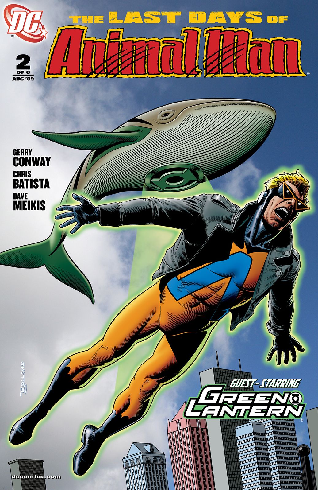 Last Days of Animal Man (2009) #2 (NOOK Comic with Zoom View)