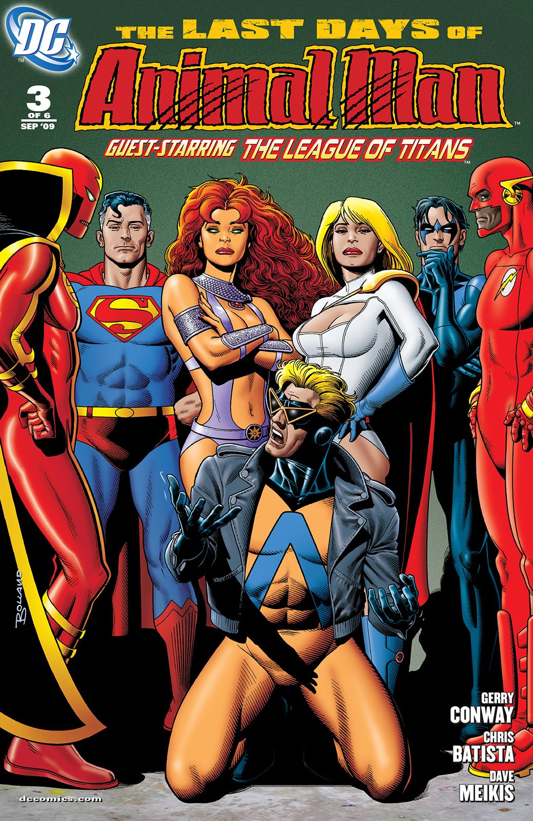 Last Days of Animal Man (2009) #3 (NOOK Comic with Zoom View)