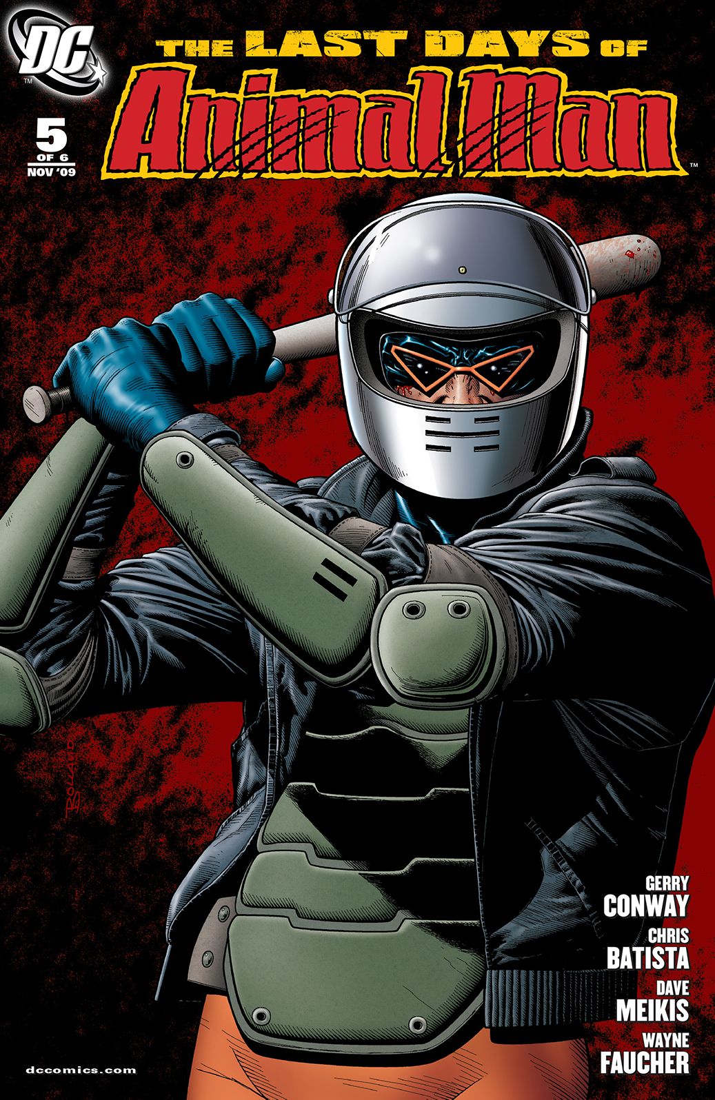 Last Days of Animal Man (2009) #5 (NOOK Comic with Zoom View)