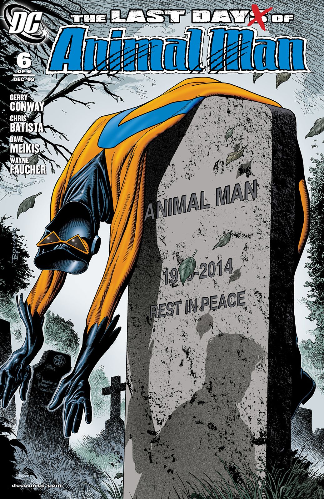 Last Days of Animal Man (2009) #6 (NOOK Comic with Zoom View)