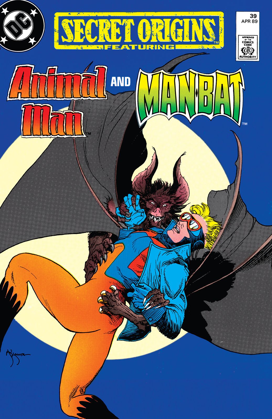 Secret Origins (1986-1990) #39 (NOOK Comic with Zoom View)