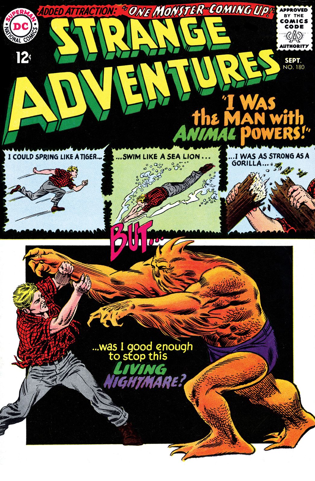 Strange Adventures (1950-1973) #180 (NOOK Comic with Zoom View)
