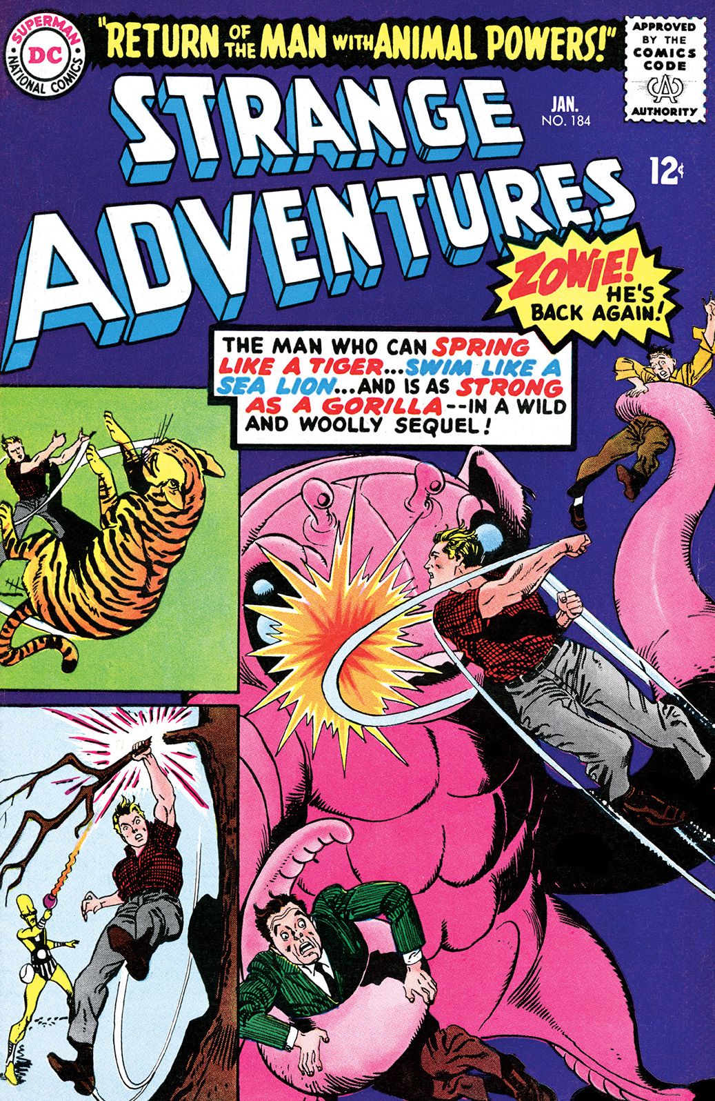 Strange Adventures (1950-1973) #184 (NOOK Comic with Zoom View)