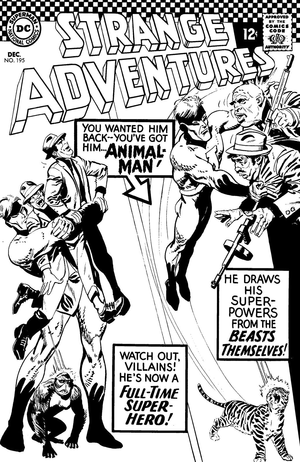 Strange Adventures (1950-1973) #195 (NOOK Comic with Zoom View)