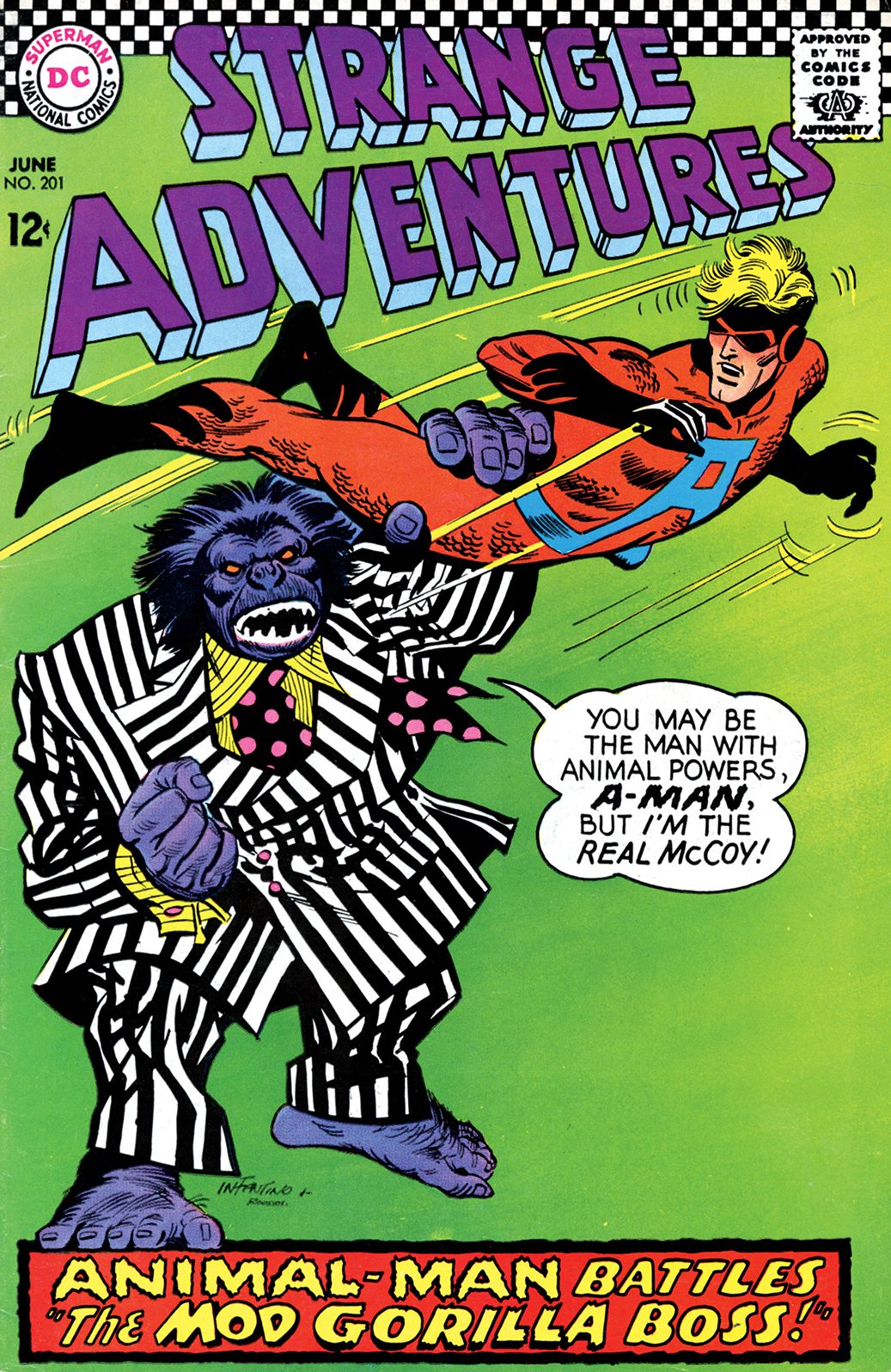 Strange Adventures (1950-1973) #201 (NOOK Comic with Zoom View)