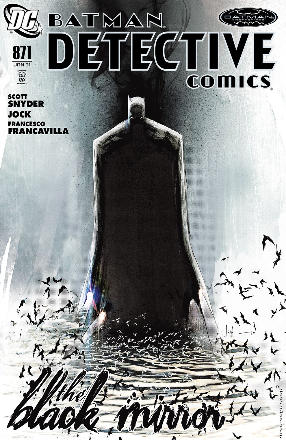 Detective Comics (1937-2011) #871 (NOOK Comic with Zoom View)