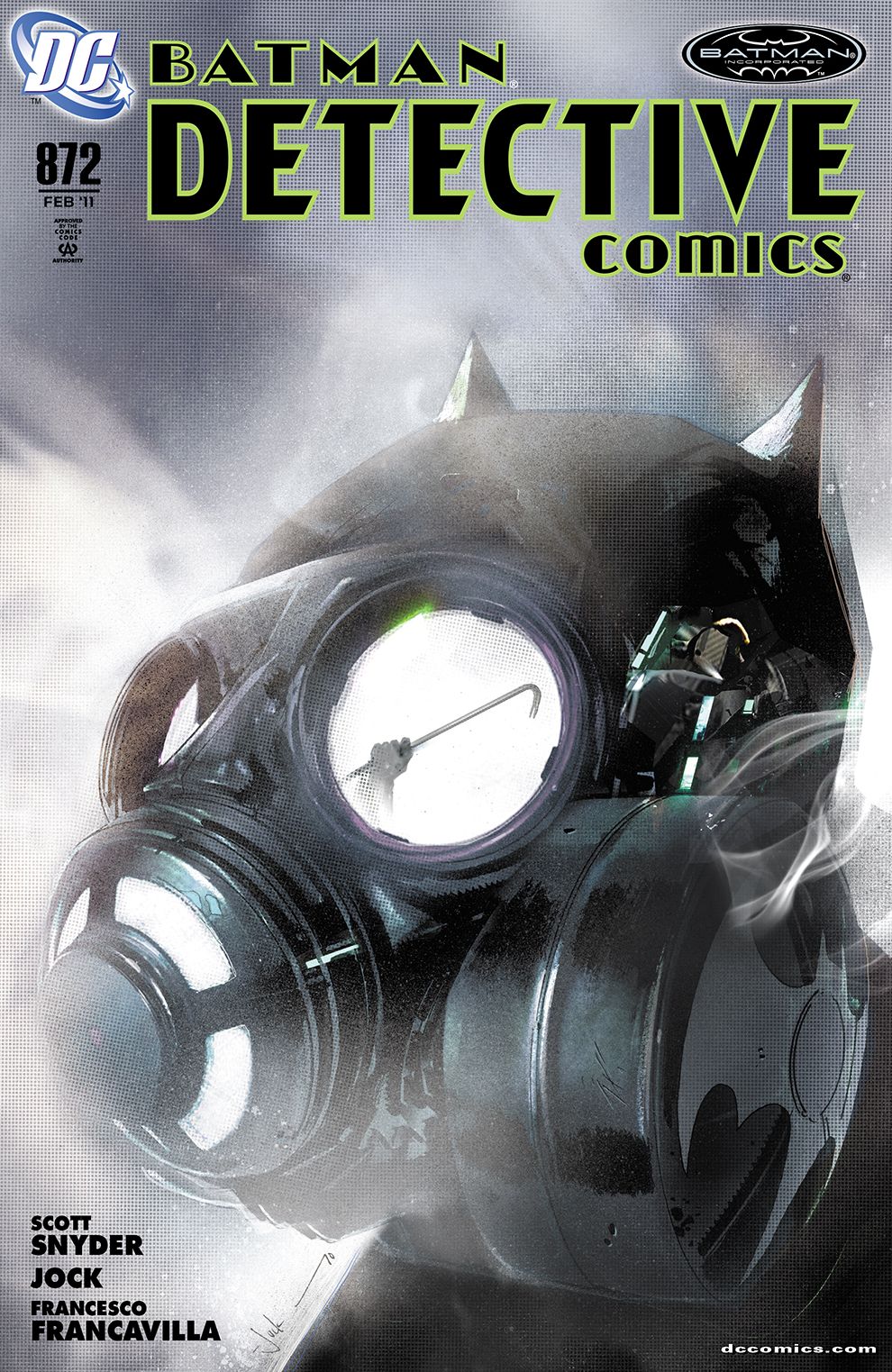 Detective Comics (1937-2011) #872 (NOOK Comic with Zoom View)